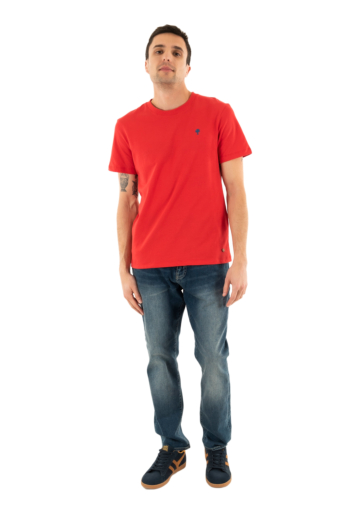 Tee shirt faguo arcy red06
