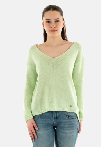Pull leger please m4977 1725 aqua