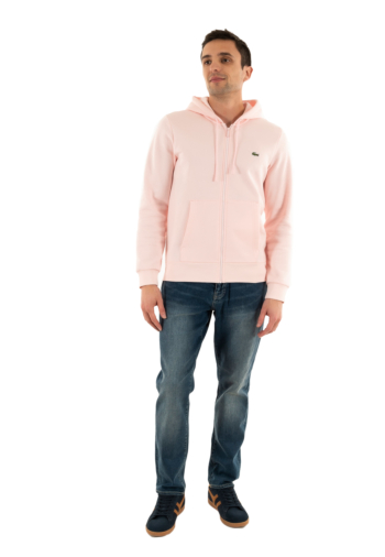 Sweat lacoste sh9626 t03 flamant