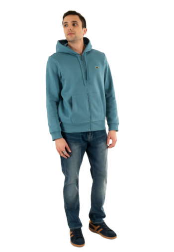 Sweat lacoste sh9626 hd9 calcaire