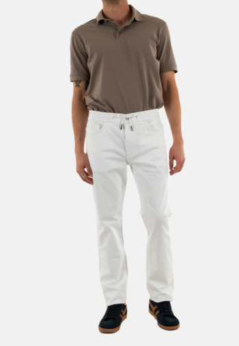 Pantalons salsa pantalon joggers coupe regular 001