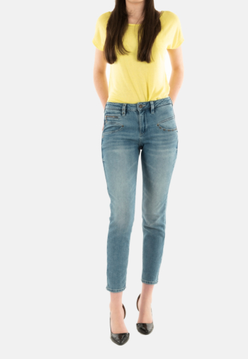 Pantalons freeman t. porter alexa high waist cropped 599 f2251 pirana