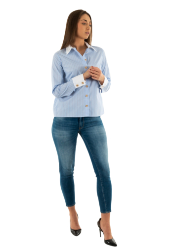 Chemisier morgan 251-ckara ciel