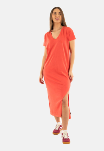 Robe Le Temps Des Cerises rojo 4245 poppy red