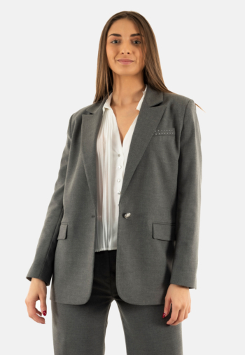 Blousons et vestes morgan 251-vanis.f gris