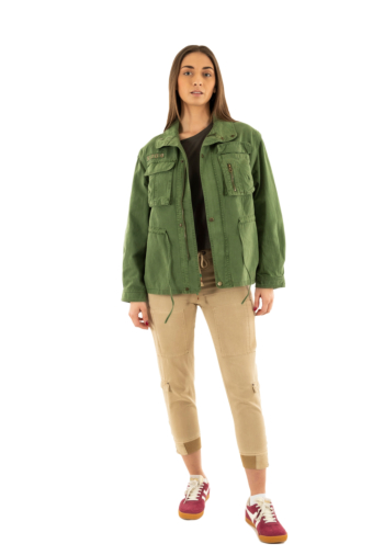 Blousons et vestes kaporal viril khaki