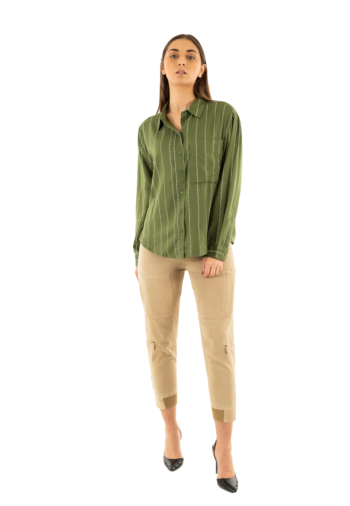 Chemisier kaporal verso khaki