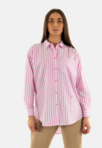 Chemisier Le Temps Des Cerises ariana 5001 pink