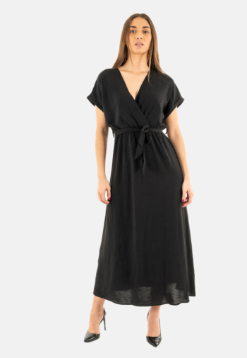 Robe grace & mila papillon_13106 noir