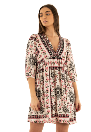 Robe grace & mila perou_13163 beige