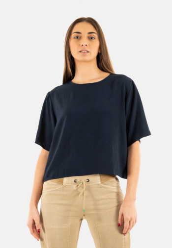 Tee shirt grace & mila paprika_13181 marine