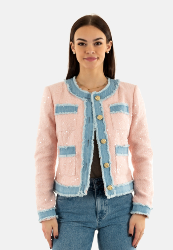 Blousons et vestes salsa chanel-style tweed j 621