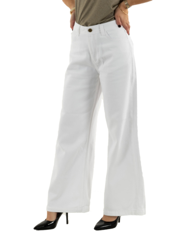 Pantalons grace & mila james_13194 white