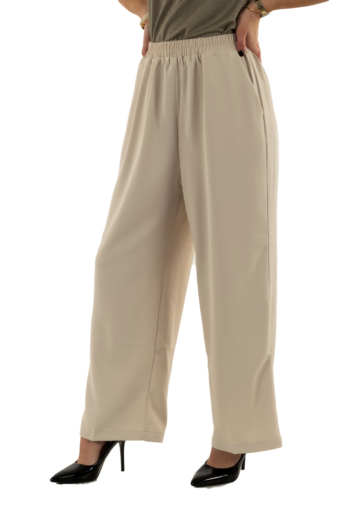 Pantalons grace & mila picasso_13154 ecru