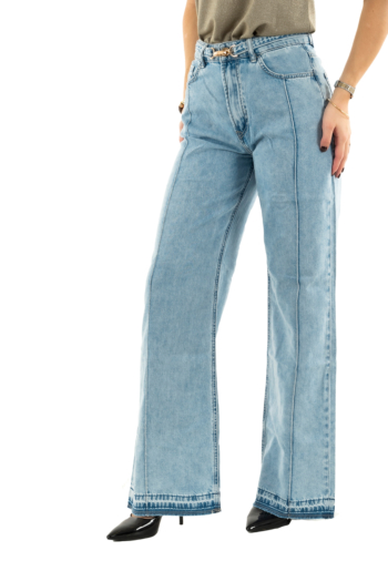 Jeans salsa jean wide leg lightdenim 851