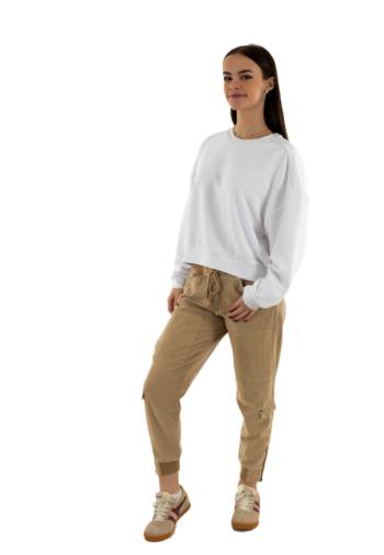 Sweat kaporal vapre white