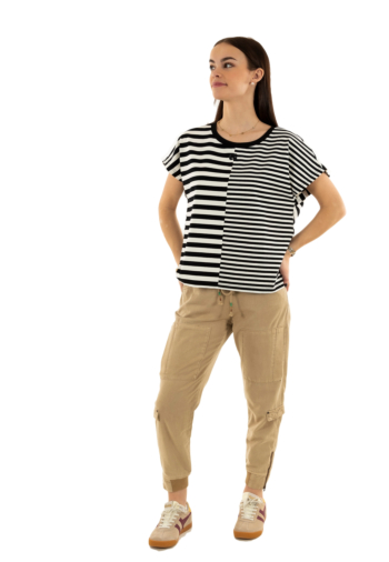 Tee shirt Le Temps Des Cerises omir 0001 black