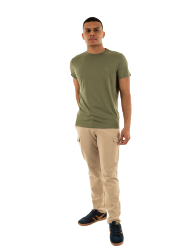Tee shirt lacoste th6709 bmy kaki