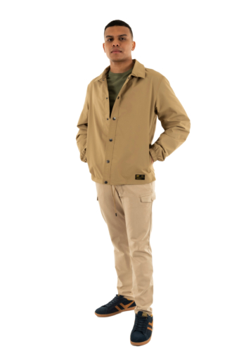 Blousons et vestes superdry surplus otto coach 8tu classic tan brown