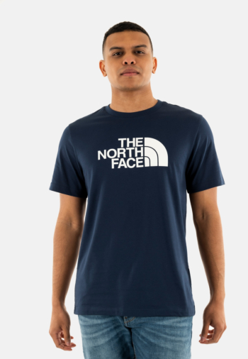 Tee shirt the north face ss easy 8k2 summit navy