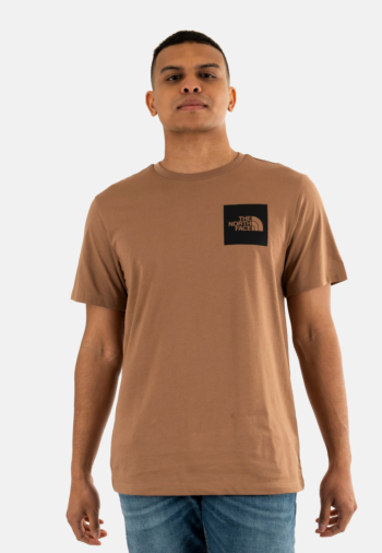 Tee shirt the north face ss fine 6ih latte