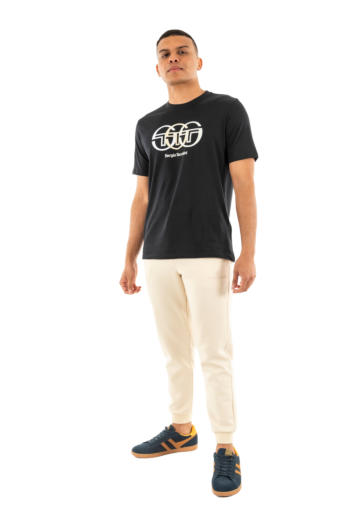 Tee shirt sergio tacchini triade 025 2004-blk/grd