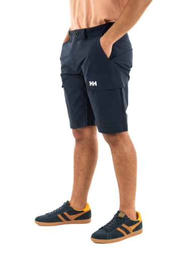Shorts bermudas helly hansen hh qd cargo 597 navy