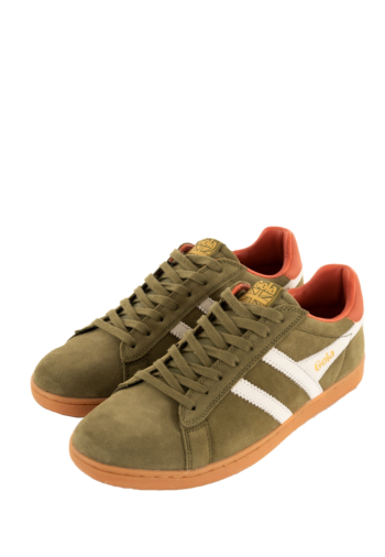 Baskets basses gola equipe ll nw khaki/off