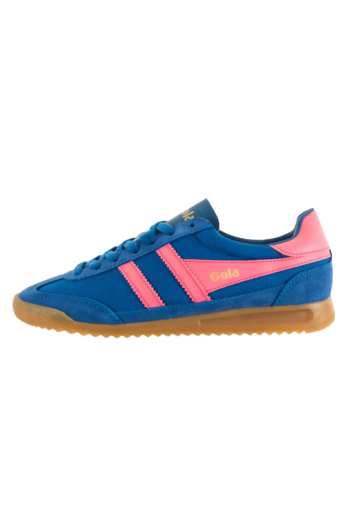 Baskets basses gola tornado military xk sapphire/fluro pink