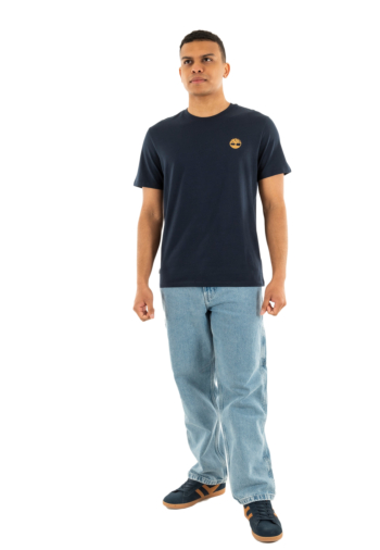 Tee shirt timberland kennebec river back camo tree logo 4331  dark sapphire/dark denim