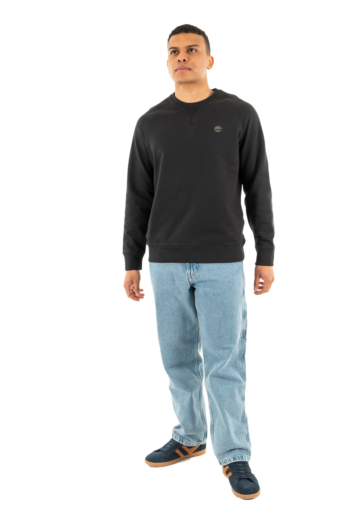 Sweat timberland e-r basic regular crew 0011 black