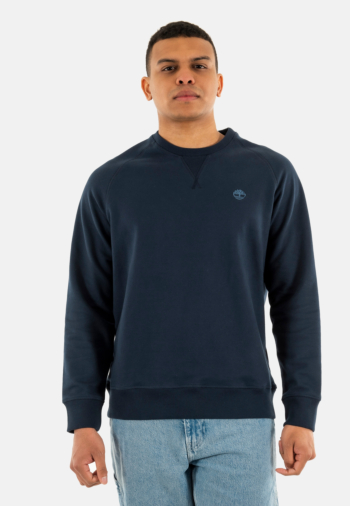 Sweat timberland e-r basic regular crew z021  dark sapphire/dark denim