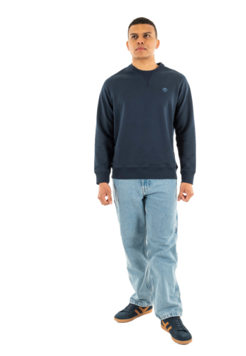 Sweat timberland e-r basic regular crew z021  dark sapphire/dark denim