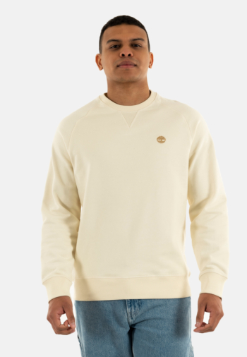 Sweat timberland e-r basic regular crew v041 white smoke