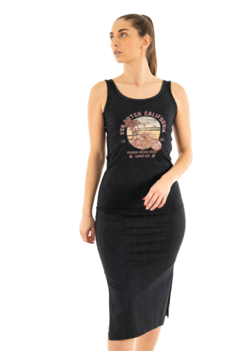 Robe von dutch 2rborn black