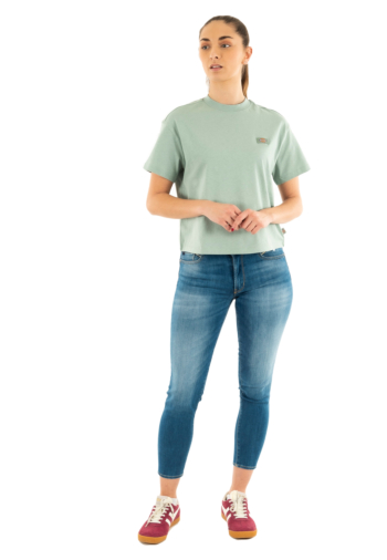 Tee shirt dickies oakport k361 iceberg green