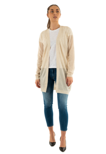Gilets cardigans yes zee m439 hf00 0245 sabbia