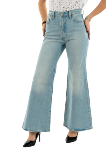 Jeans levi's® ribcage bells 0021 sits well together