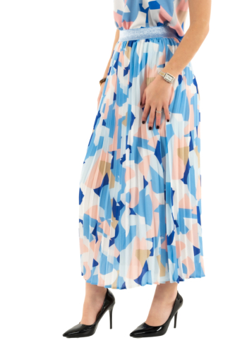 Jupe only malita dazzling blue lolie