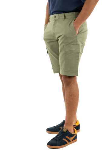 Shorts bermudas tommy jeans scanton sh mr6 aruba green