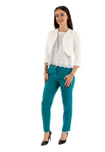 Blousons et vestes morgan 221-veleo.f ecru