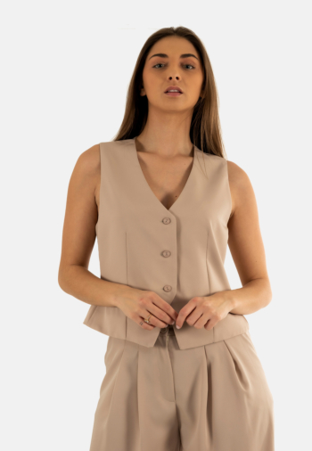 Gilets cardigans please l0c9 1170 beige