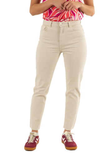 Pantalons only emily ecru