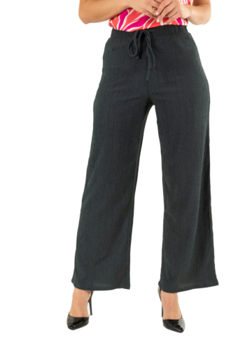 Pantalons only agnes dark grey melange