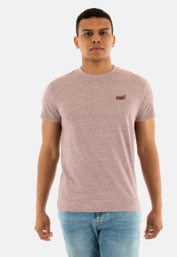 Tee shirt superdry m1011245a e9f cherry red feeder