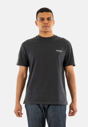 Tee shirt japan rags miki 0007 anthracite