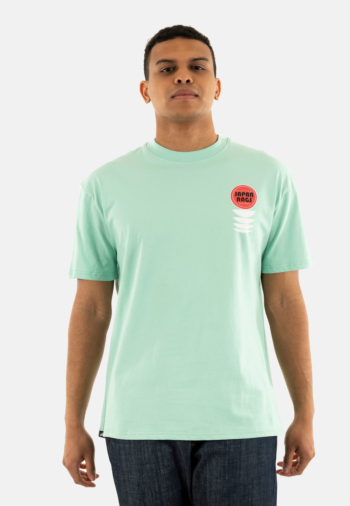 Tee shirt japan rags obito 9001 green
