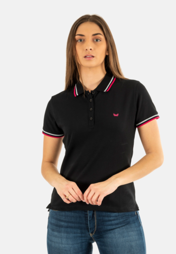 Polos kaporal vule black