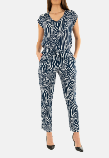 Pantalons sun valley vehari 6420 bleu marine