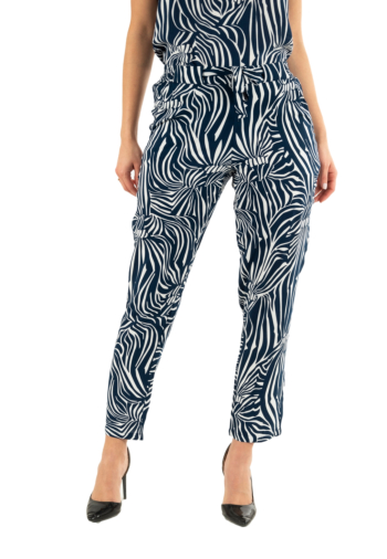 Pantalons sun valley vehari 6420 bleu marine